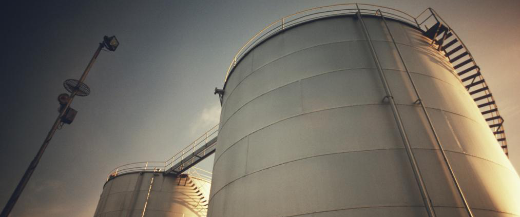 Huge petrochemical FRP storage tanks
