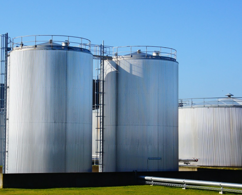 commercial fiberglass tanks