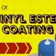vinyl ester coating