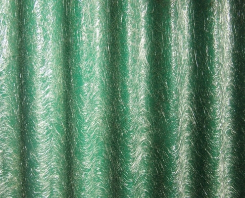 Image of Fiberglass fibers