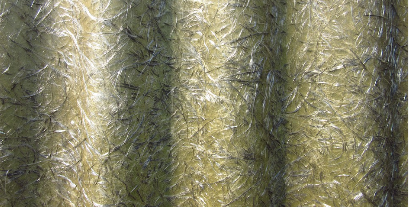 an image of fiberglass woven plastic